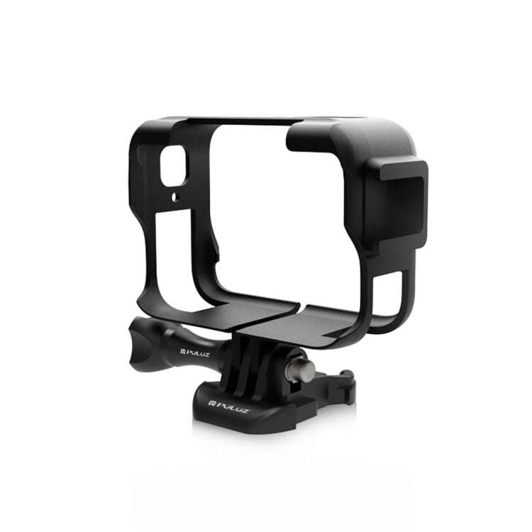 For Insta360 Ace Pro PULUZ Plastic Cage Expansion Adapter Frame with Cold Shoe Base, For Insta360...