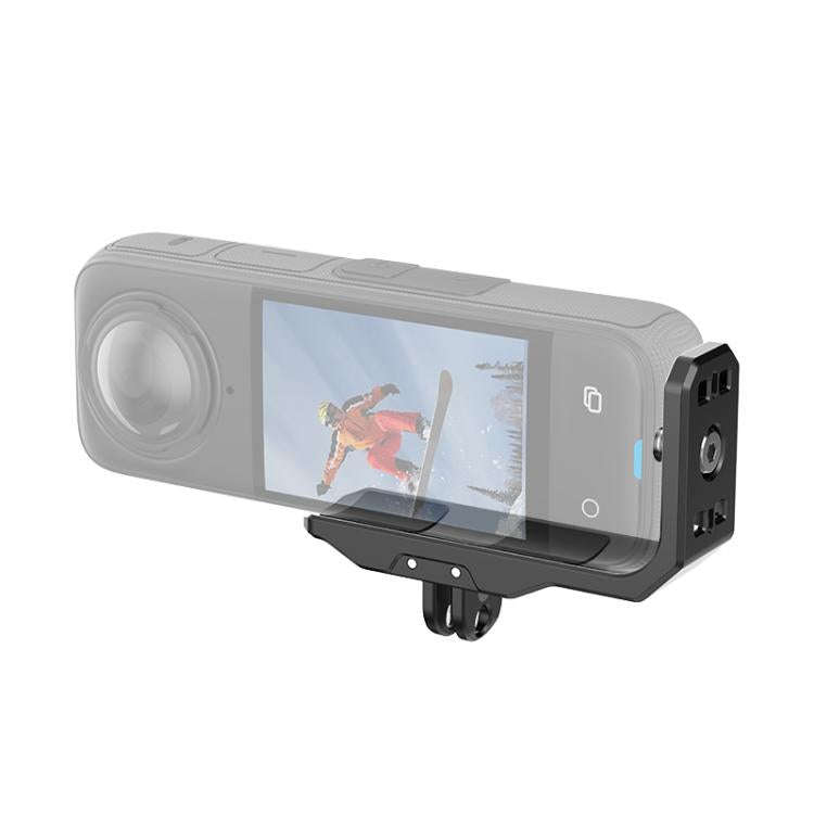 For Insta360 X4 PULUZ Vertical Horizontal Shooting Quick Release Metal  L Bracket, For Insta360 X...