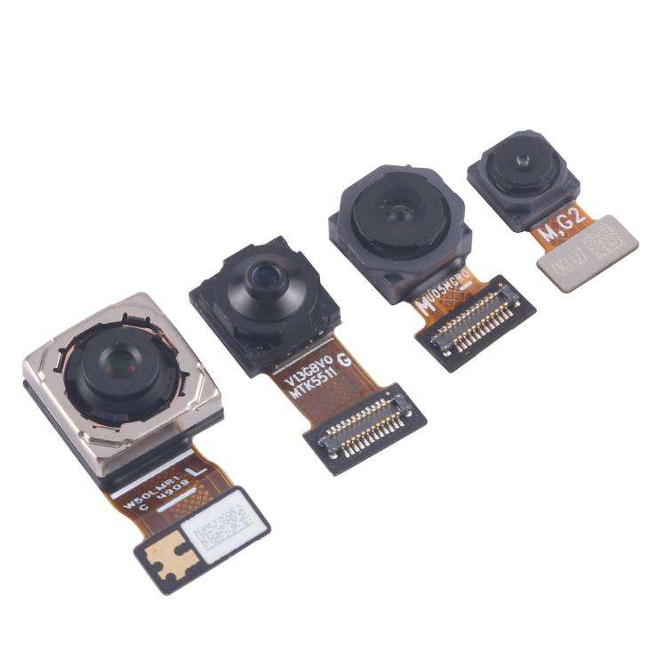 For Samsung Galaxy A16 5G SM-A166B Original Camera Set (Macro + Wide + Main Camera + Front Camera...