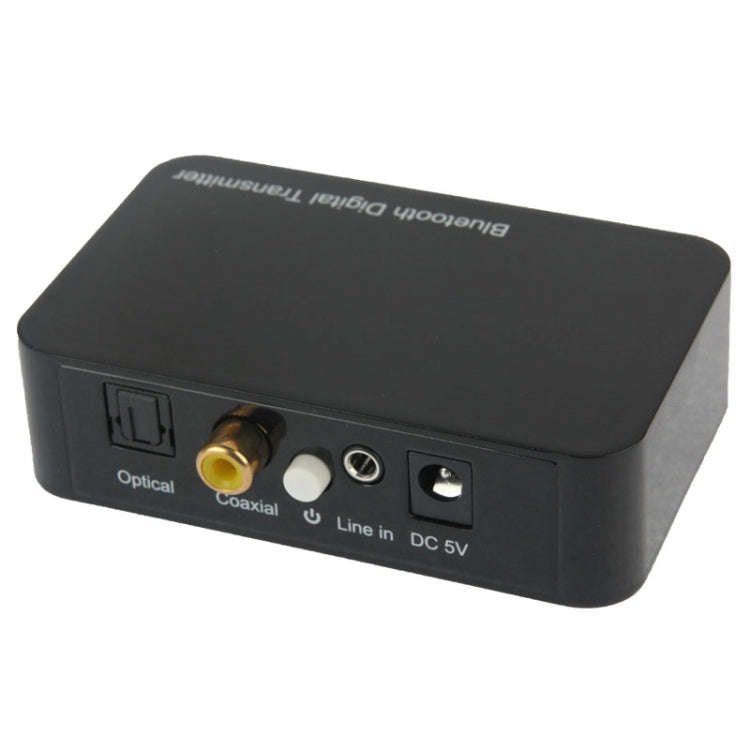 TS-BTDF01 Portable Bluetooth 2.1 Digital Optical Coaxial Audio Transmitter with 3.5mm Jack for Bl...