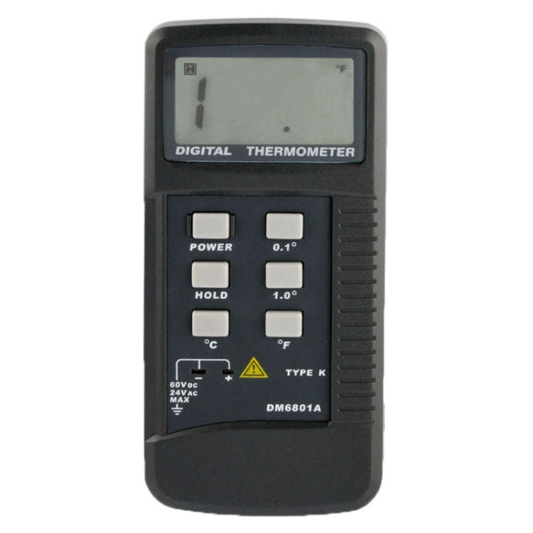 Digital Thermometer with K-Type Sensor , DM6801A