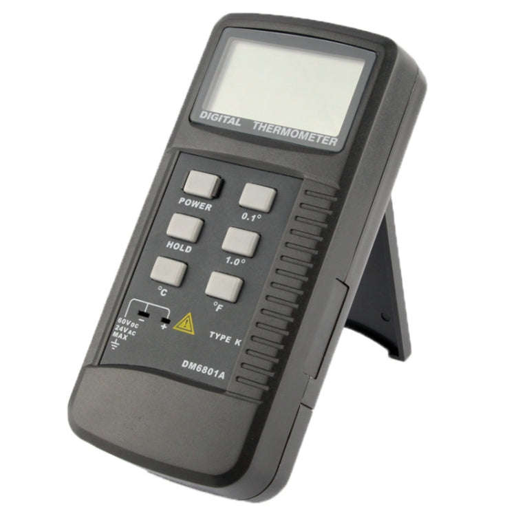 Digital Thermometer with K-Type Sensor , DM6801A