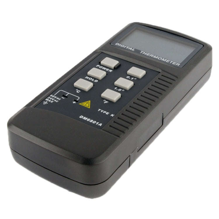 Digital Thermometer with K-Type Sensor , DM6801A