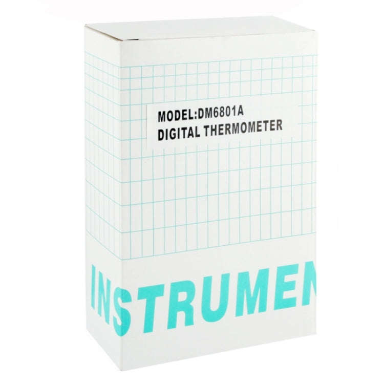 Digital Thermometer with K-Type Sensor , DM6801A