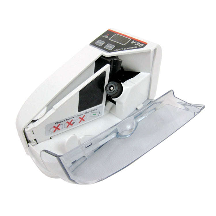 V30 Mini Portable Multi Paper Currency Counting Money Counter, US Plug, US Plug