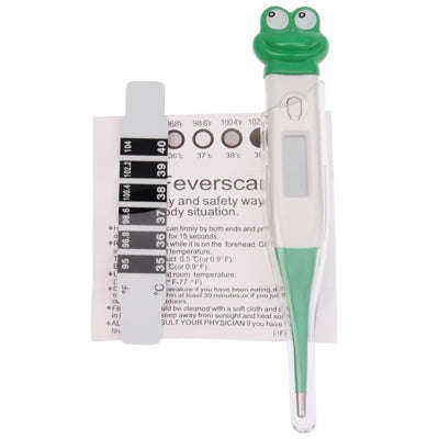 Digital Waterproof Flexible Probe LCD Display Electronic Clinical Thermometer for Baby, Baby Ther...