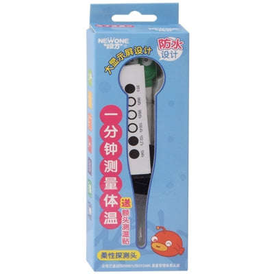 Digital Waterproof Flexible Probe LCD Display Electronic Clinical Thermometer for Baby, Baby Ther...