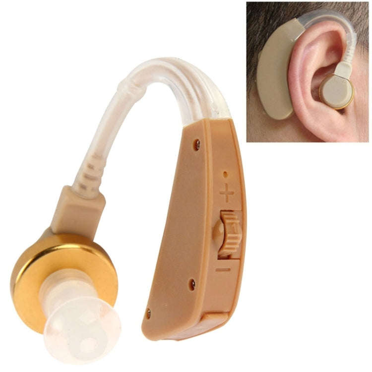 ZDB-111 Mini Voice Amplifier Digital Touching Moderate Loss Hearing Aid, Support Volume Control, ...
