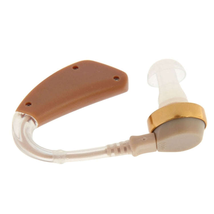 ZDB-111 Mini Voice Amplifier Digital Touching Moderate Loss Hearing Aid, Support Volume Control, ...
