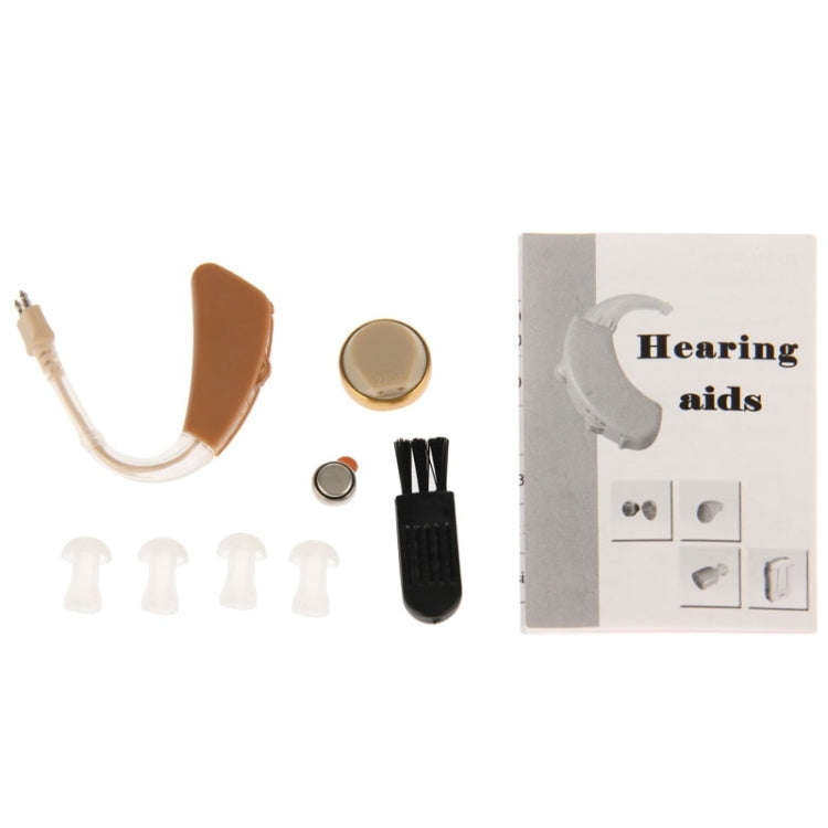 ZDB-111 Mini Voice Amplifier Digital Touching Moderate Loss Hearing Aid, Support Volume Control, ...
