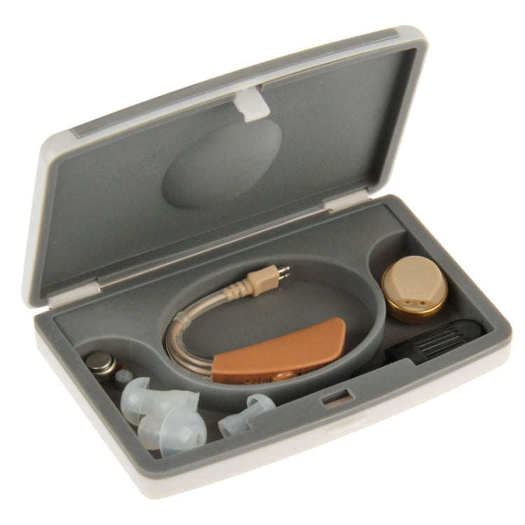 ZDB-111 Mini Voice Amplifier Digital Touching Moderate Loss Hearing Aid, Support Volume Control, ...