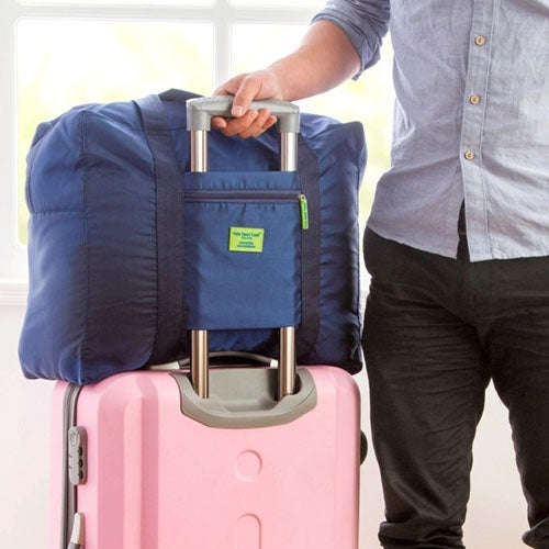Embellish Multi-functional Portable Waterproof  Large Capacity Nylon Foldable Pouch Storage Bag f...