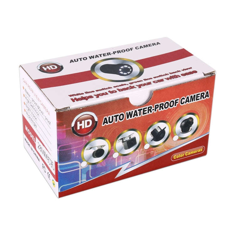 LED Sensor Car Rear View Camera, Support Color Lens/ 120 Degrees Viewable / Waterproof & Night Se...