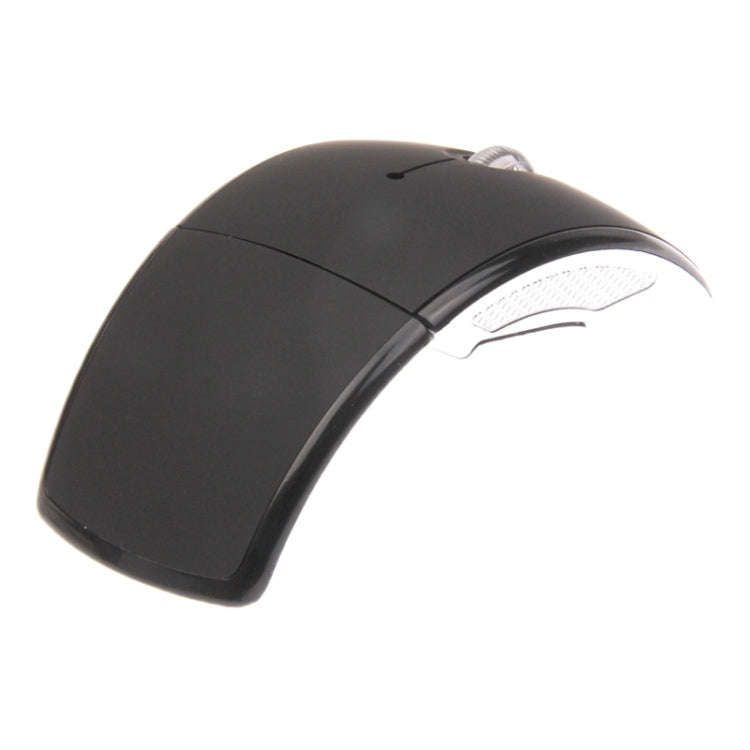 Wireless 2.4GHz 800-1200-1600dpi Snap-in Transceiver Folding Wireless Optical Mouse / Mice, 2.4GH...