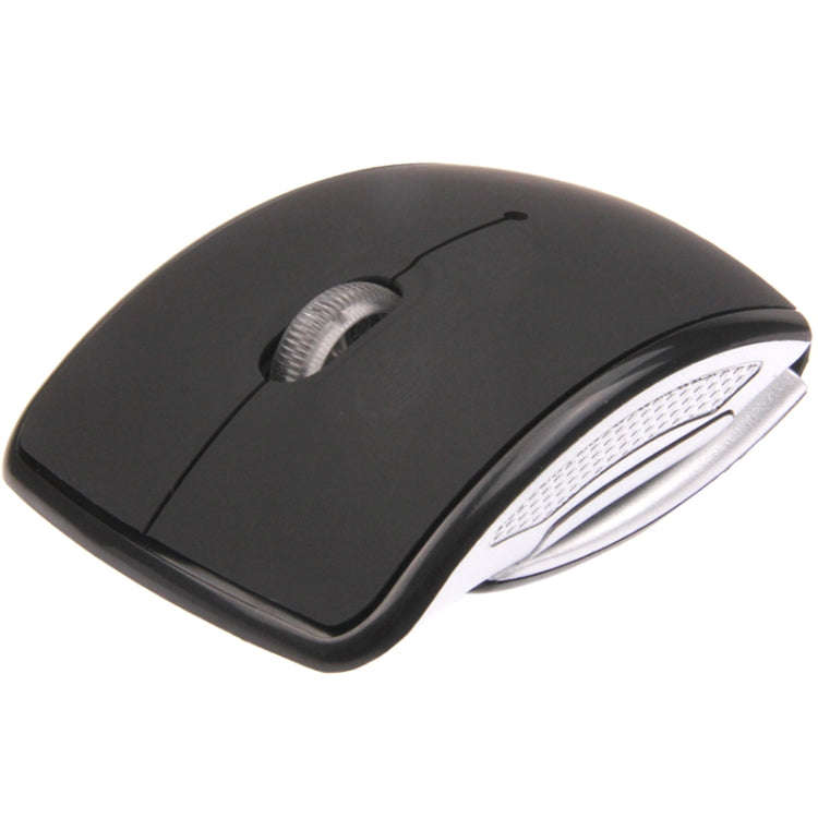 Wireless 2.4GHz 800-1200-1600dpi Snap-in Transceiver Folding Wireless Optical Mouse / Mice, 2.4GH...