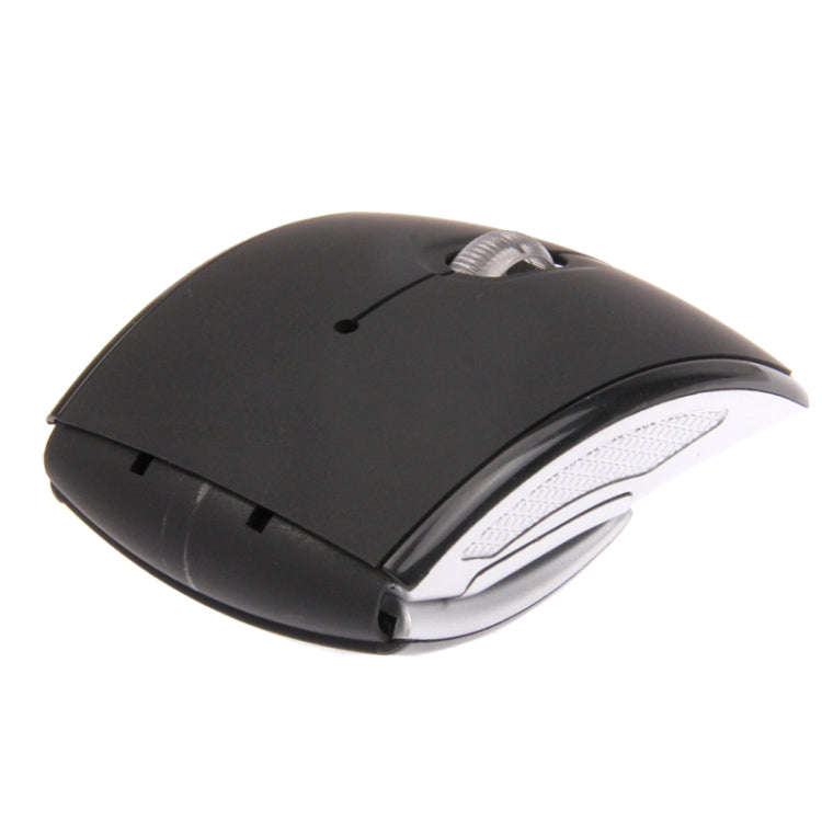 Wireless 2.4GHz 800-1200-1600dpi Snap-in Transceiver Folding Wireless Optical Mouse / Mice, 2.4GH...