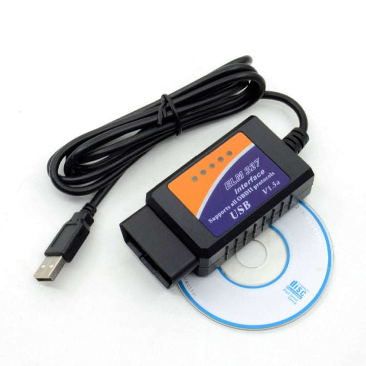 USB ELM327 OBDII Car Diagnostics Tool for Notebook / PC, Car Diagnostics Tool