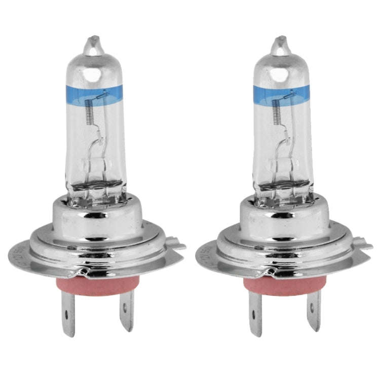 2 PCS H7 12V / 55W / 4300K / 2100lm Xenon Car Headlight Bulbs, Warm White, H7