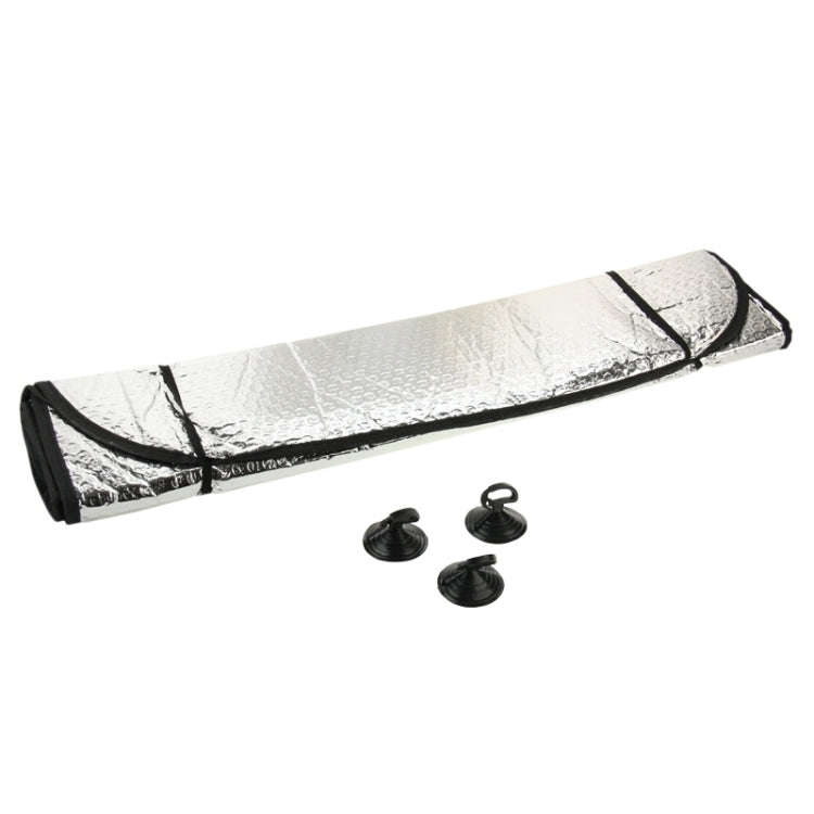 Foldable Car Back Windshield Sunscreen Foil, 140 x 70cm