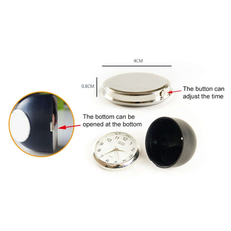 Mini Dashboard Mechanical Clock, Dashboard Clock