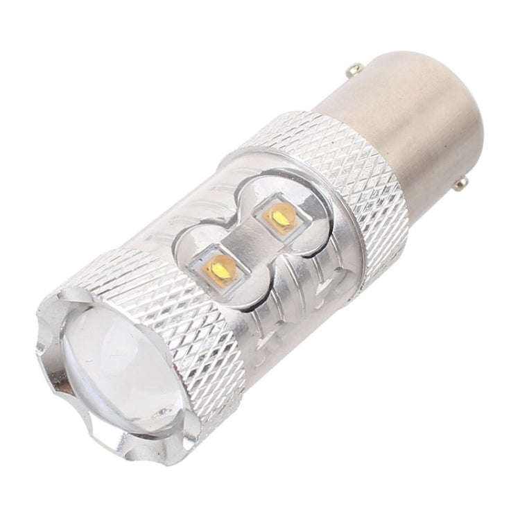 1156/BA15S 50W 750LM 6500K White Light 10-3535-LEDs Car Backup light , Constant Current , DC12-24...