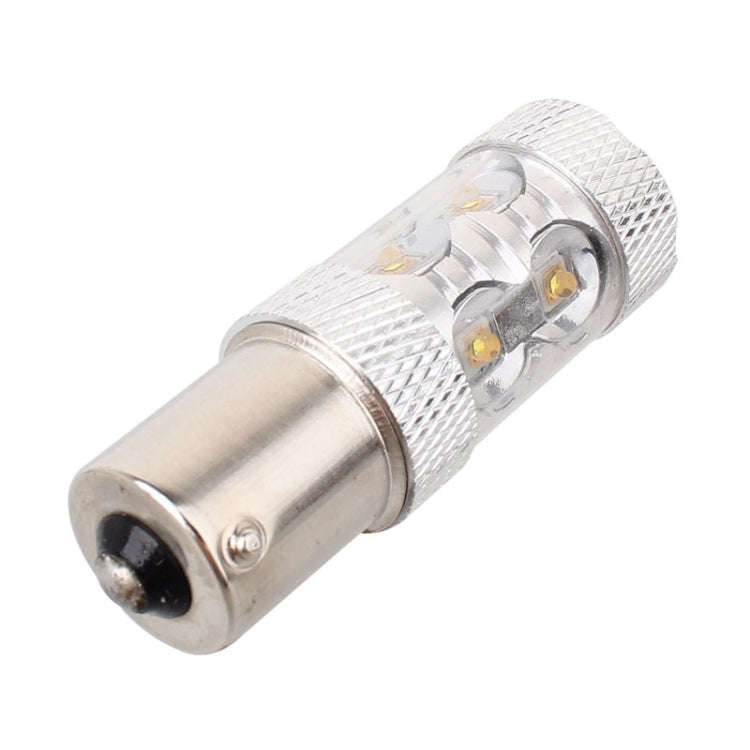 1156/BA15S 50W 750LM 6500K White Light 10-3535-LEDs Car Backup light , Constant Current , DC12-24...
