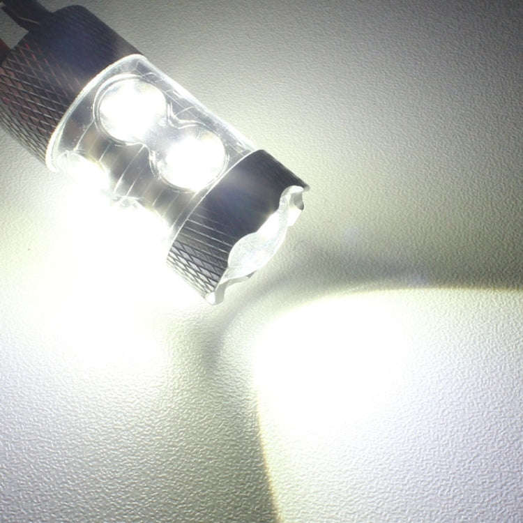 1156/BA15S 50W 750LM 6500K White Light 10-3535-LEDs Car Backup light , Constant Current , DC12-24...