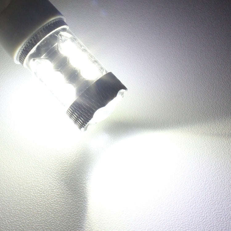 1156/BA15S 80W 800LM 6500K White Light 16-3535-LEDs Car Backup Light , Constant Current , DC12-24...