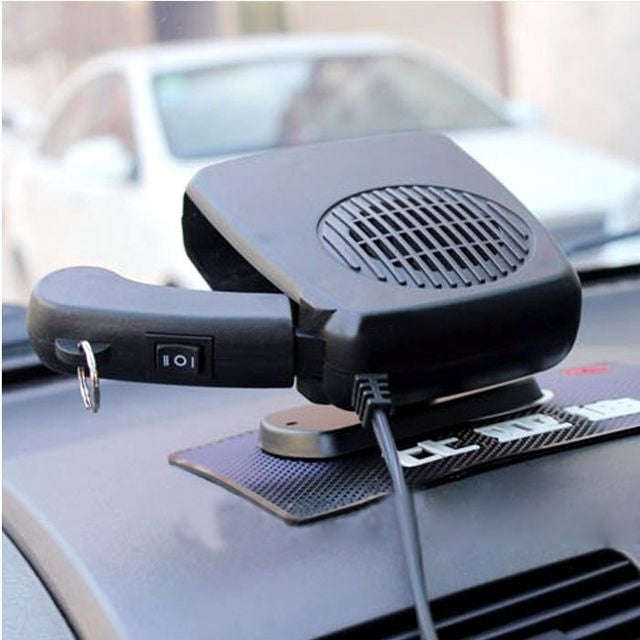 SJ-006 12V  Demister Defroster Auto Heating Cooling Fan, SJ-006 12V