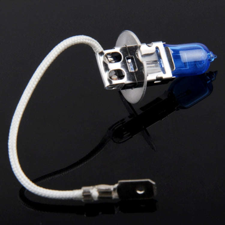 Super White Xenon Bulbs, 2400LM, KOBO H3, DC12V 100W