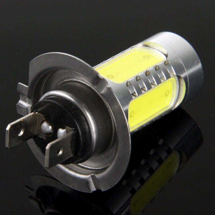 H7 21W White LED Fog Light for Vehicles, DC 12-24V