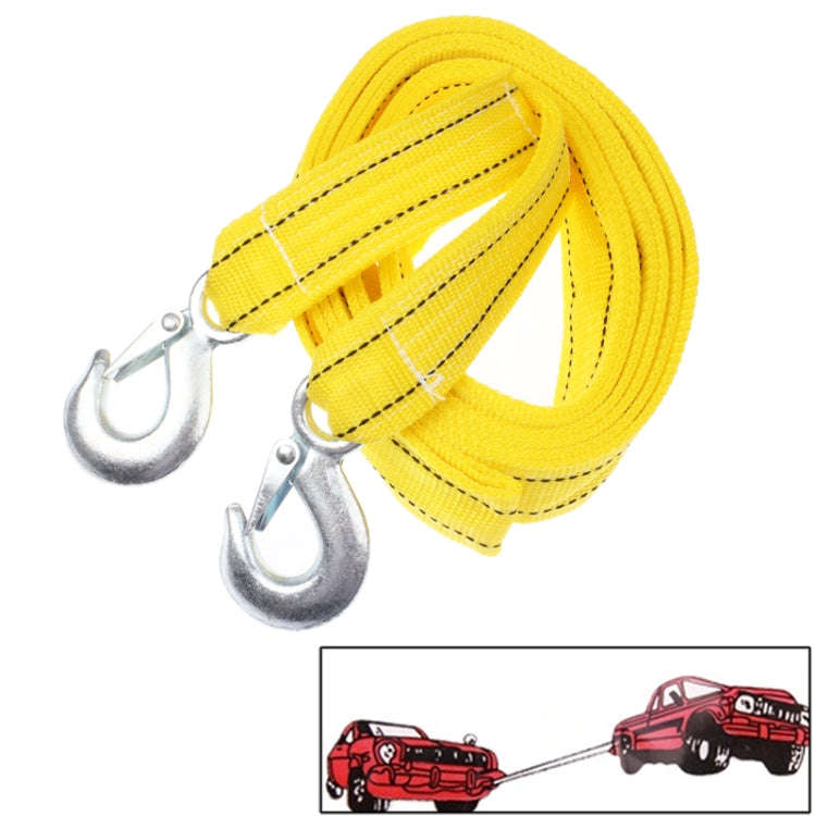 5 Tons Vehicle Towing Cable Rope, Length: 4m, 5T 4mx10mm