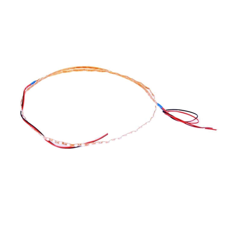 5 PCS Flow Style 45 LED 3528 SMD Waterproof Flexible Car Strip Light for Car Decoration, DC 12V, ...