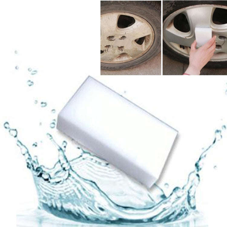 Magic Nanometer Cleaning Sponge with Strong Decontamination, Size: 10cm x 6cm x 2cm, Nanometer Cl...