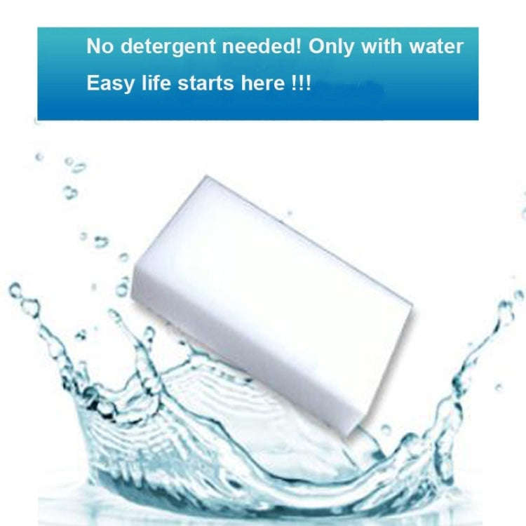 Magic Nanometer Cleaning Sponge with Strong Decontamination, Size: 10cm x 6cm x 2cm, Nanometer Cl...