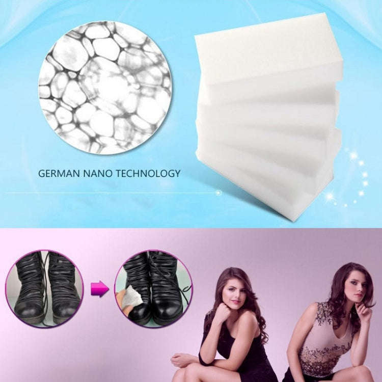 Magic Nanometer Cleaning Sponge with Strong Decontamination, Size: 10cm x 6cm x 2cm, Nanometer Cl...