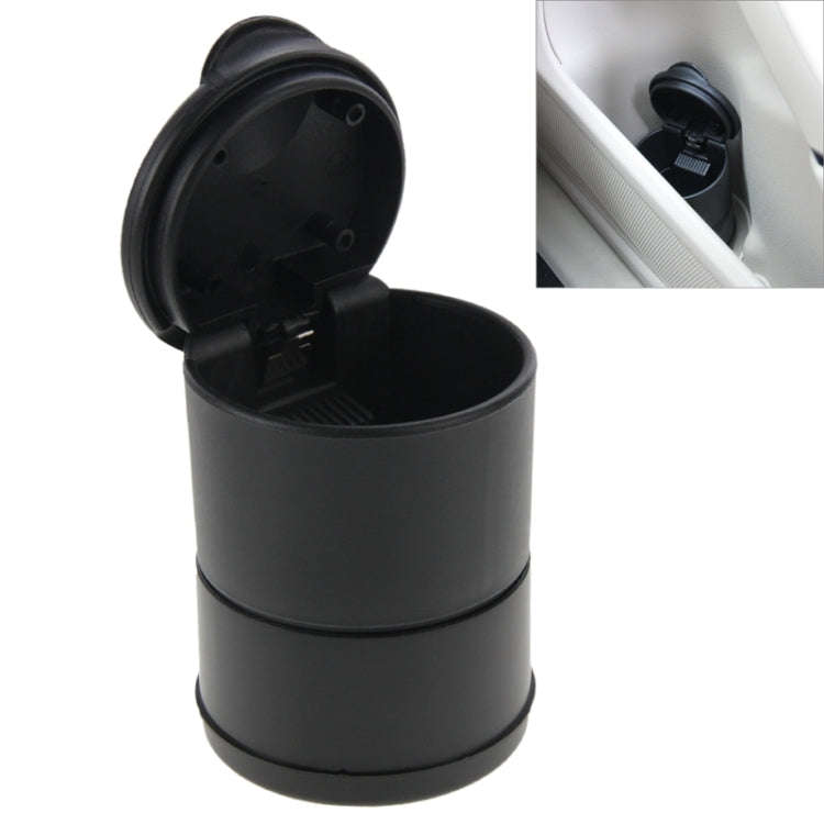 Portable Car Ashtray, Size: 6.9x6.9x10 cm, Portable Car Ashtray
