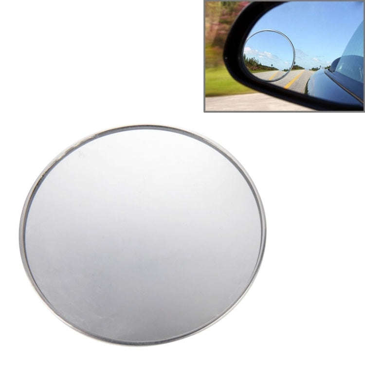 3R-033 Car Blind Spot Rear View Wide Angle Mirror, Diameter: 9.5cm, 3R-033