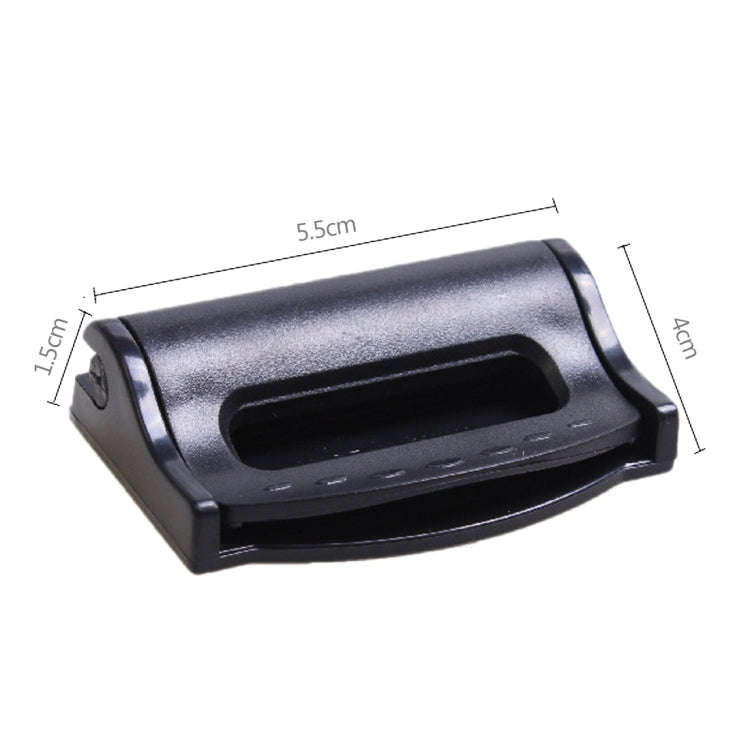 2 PCS SHUNWEI Car Safety Seat Belt Adjuster