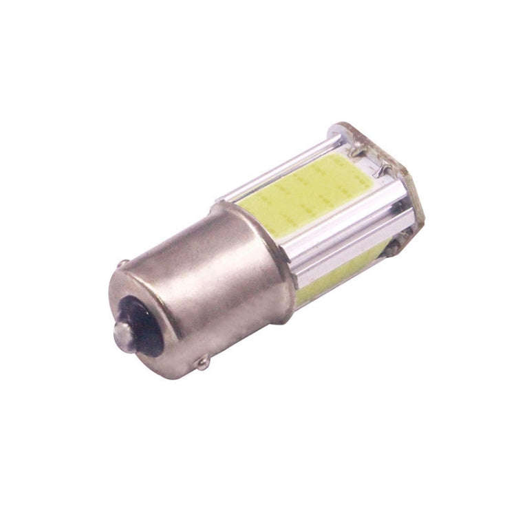 1156 4.5W 240LM White Light 4 LED COB Car Brake Light Steering Light Bulb, DC 12-24V, 1156