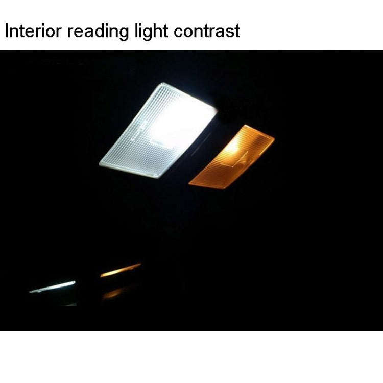 2 PCS 41mm 1.5W 80LM White Light 1 COB LED License Plate Reading Lights Car Light Bulb, 41mm