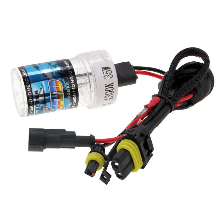 DC12V 35W H1 HID Xenon Light Single Beam Super Vision Waterproof Head Lamp, Color Temperature: 43...