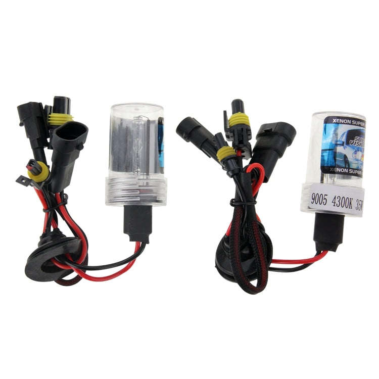 DC12V 35W HB3/9005 HID Xenon Light Single Beam Super Vision Waterproof Head Lamp, Color Temperatu...