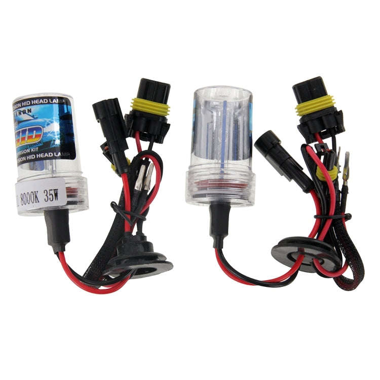 DC12V 35W H11 HID Xenon Light Single Beam Super Vision Waterproof Head Lamp, Color Temperature: 8...