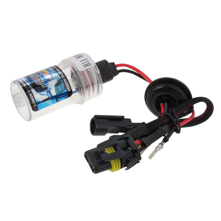 DC12V 35W H11 HID Xenon Light Single Beam Super Vision Waterproof Head Lamp, Color Temperature: 8...