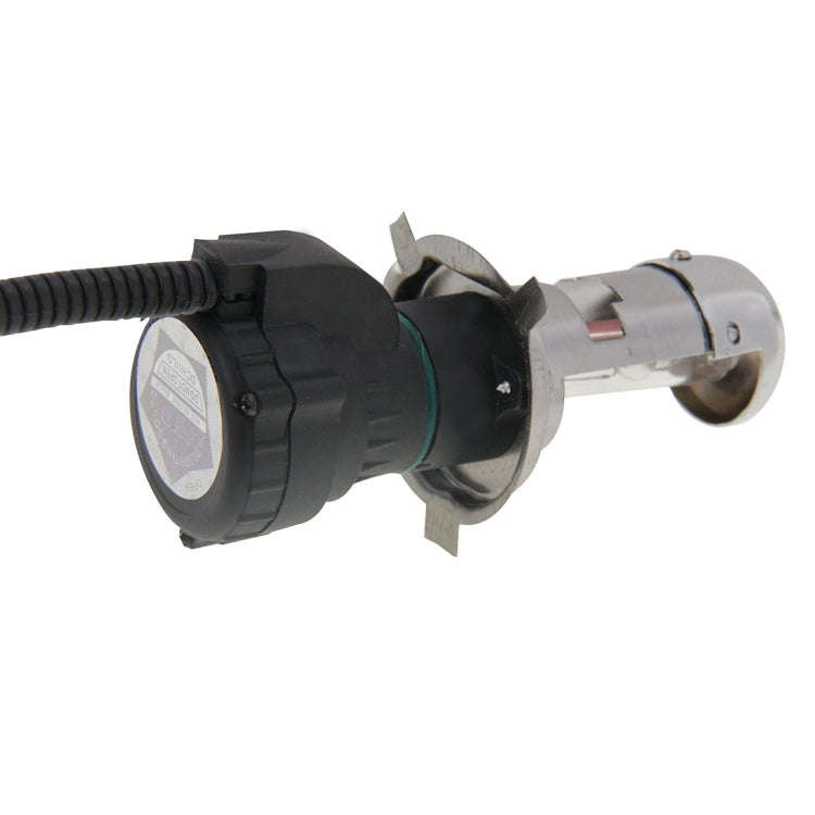 DC12V 35W H4-3 HID Xenon Light Single Beam Super Vision Waterproof Head Lamp with One Cable, Colo...