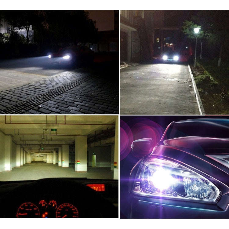 DC12V 35W H4-3 HID Xenon Light Single Beam Super Vision Waterproof Head Lamp with One Cable, Colo...