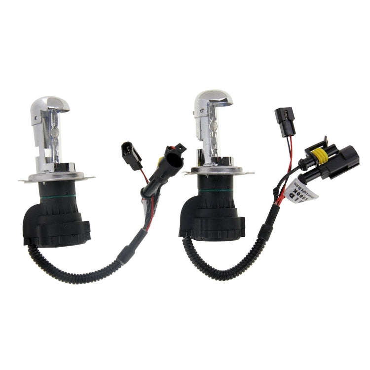 DC12V 35W 9007/9004-3 HID Xenon Light Single Beam Super Vision Waterproof Head Lamp with One Cabl...