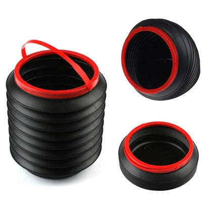 4L Car Magic Folding Container, Fold Size: 18 x 18 x 6.5cm, Size: 18 x 18 x 6.5cm