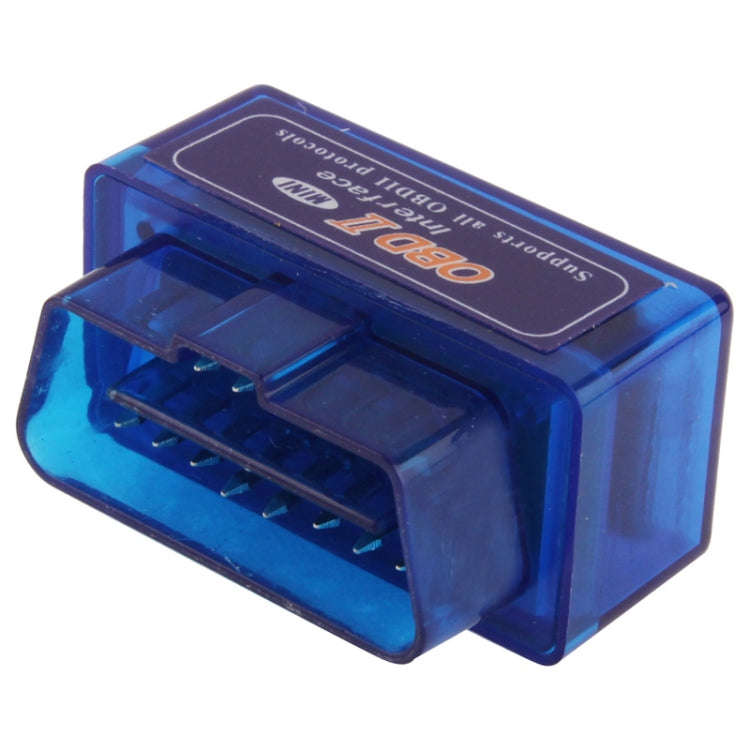 Car Mini OBDII ELM327B V1.5a Wireless Code Reader Scanner, Support Android Phone, Support OBDII-I...